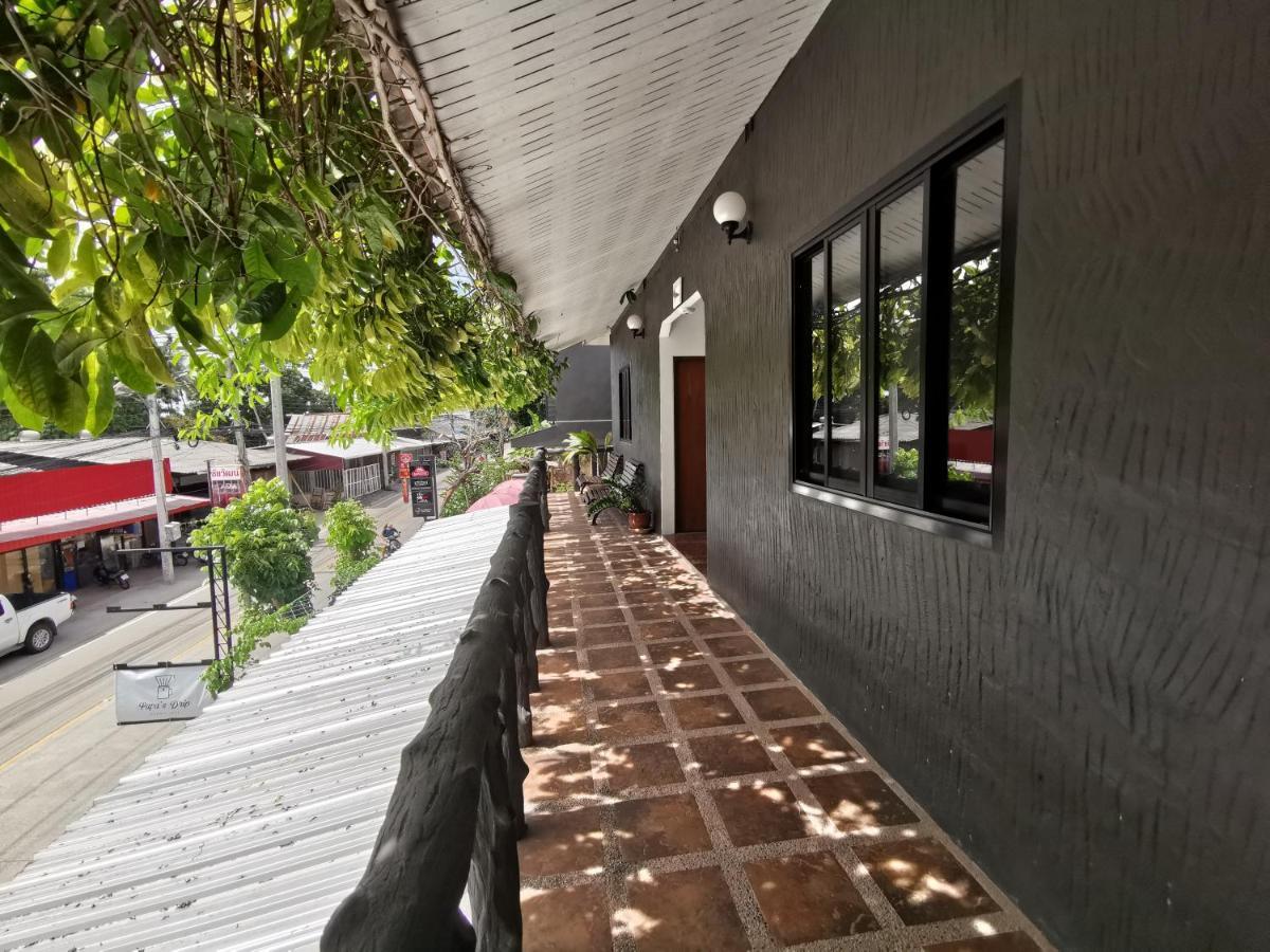 Baan Rock Inn Koh Tao Exteriör bild