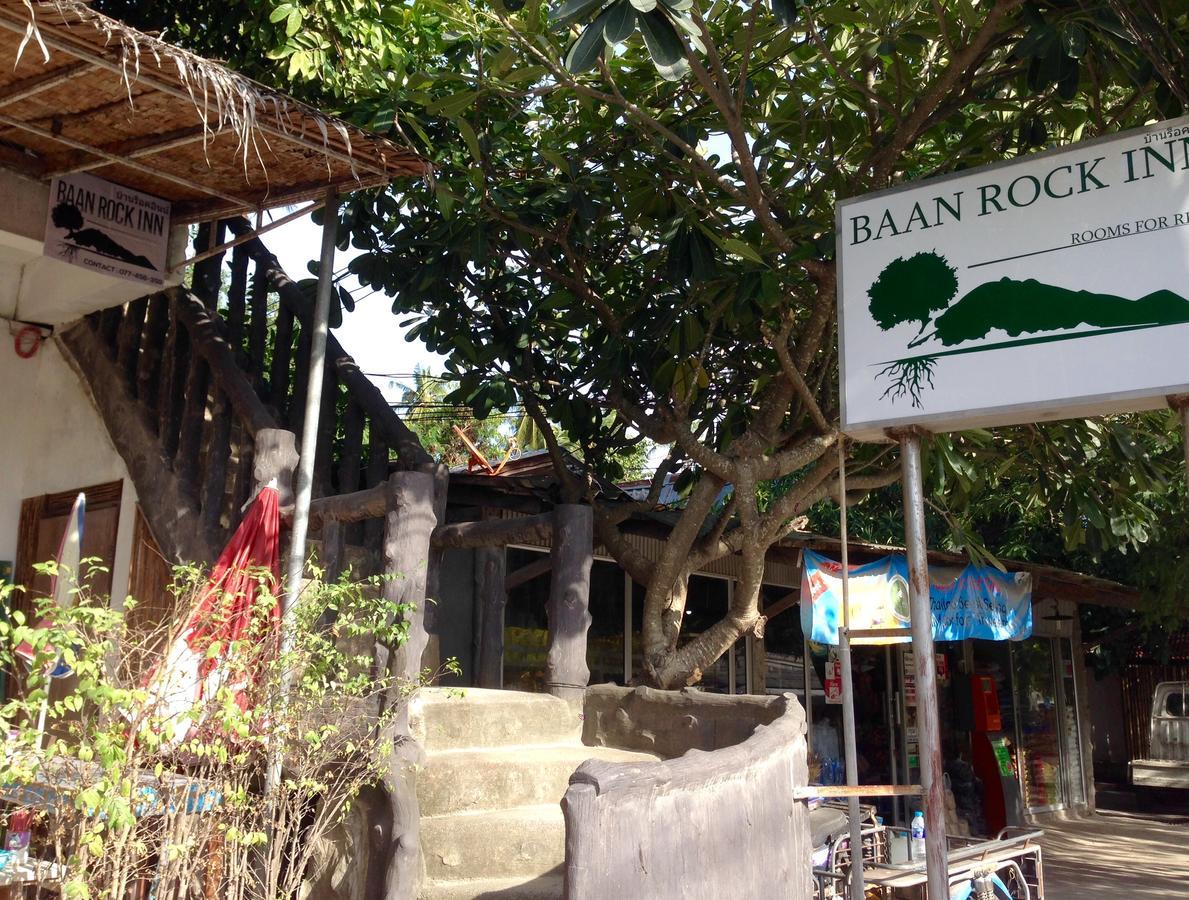 Baan Rock Inn Koh Tao Exteriör bild